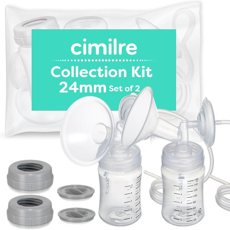 Cimilre 24MM Breast Milk Collection Kit - Image 1